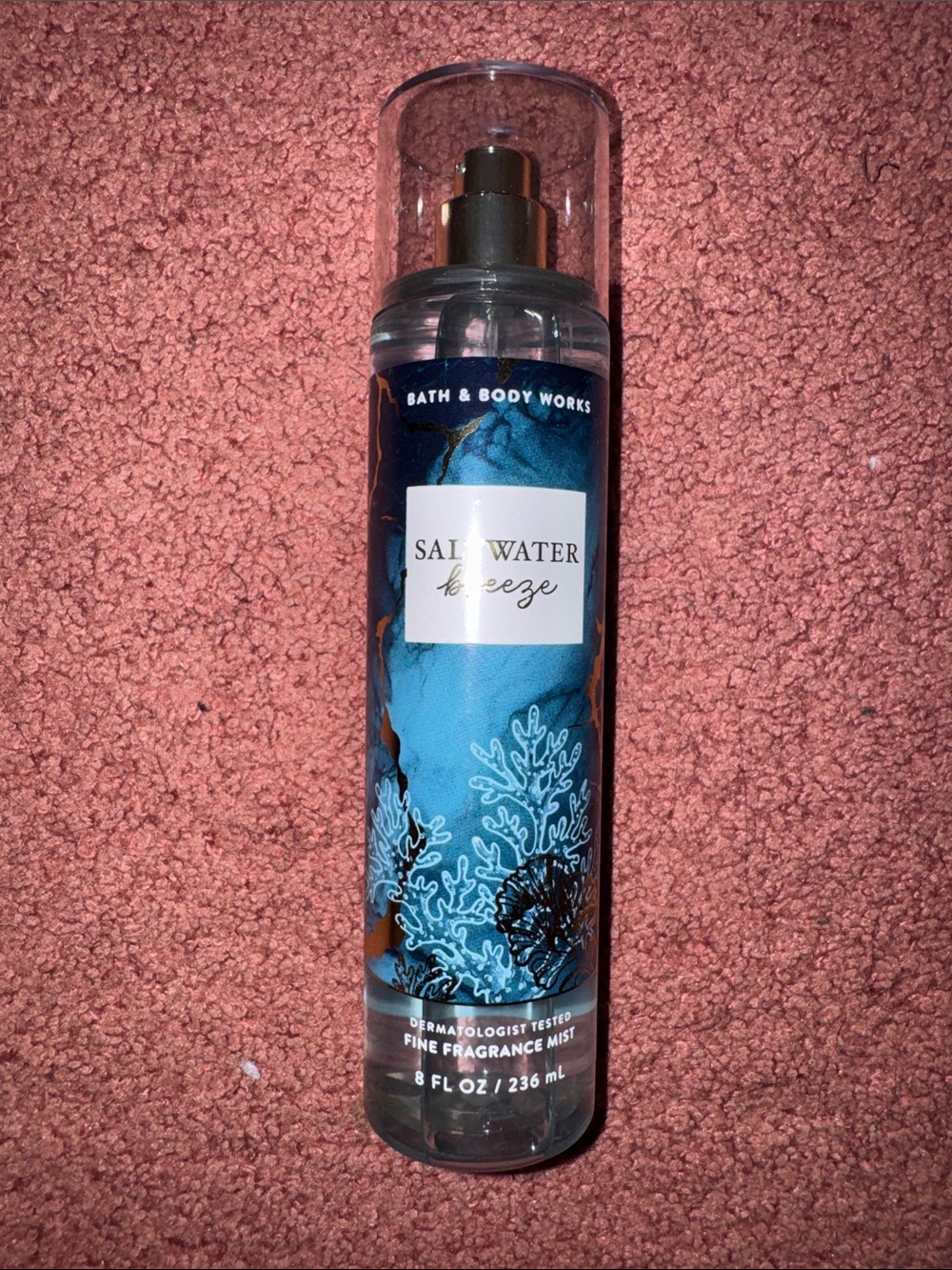 Bath & Body Works Saltwater Breeze Fine Fragrance Mist - Blue
